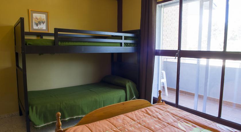 La Casona Del Pinar Albergue 산 라파엘 객실 사진