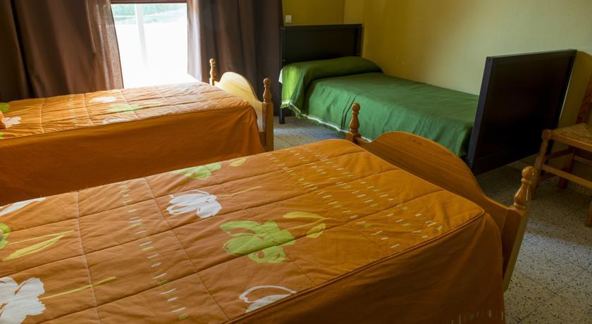 La Casona Del Pinar Albergue 산 라파엘 객실 사진