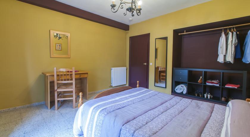 La Casona Del Pinar Albergue 산 라파엘 객실 사진