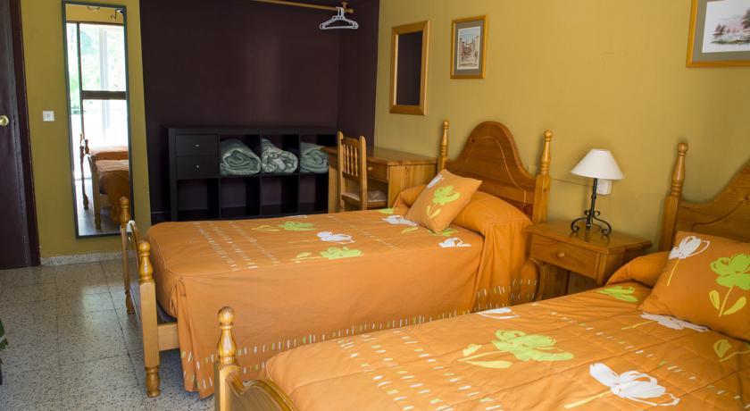 La Casona Del Pinar Albergue 산 라파엘 객실 사진