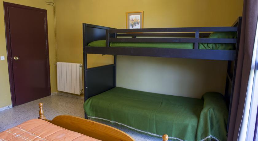 La Casona Del Pinar Albergue 산 라파엘 객실 사진