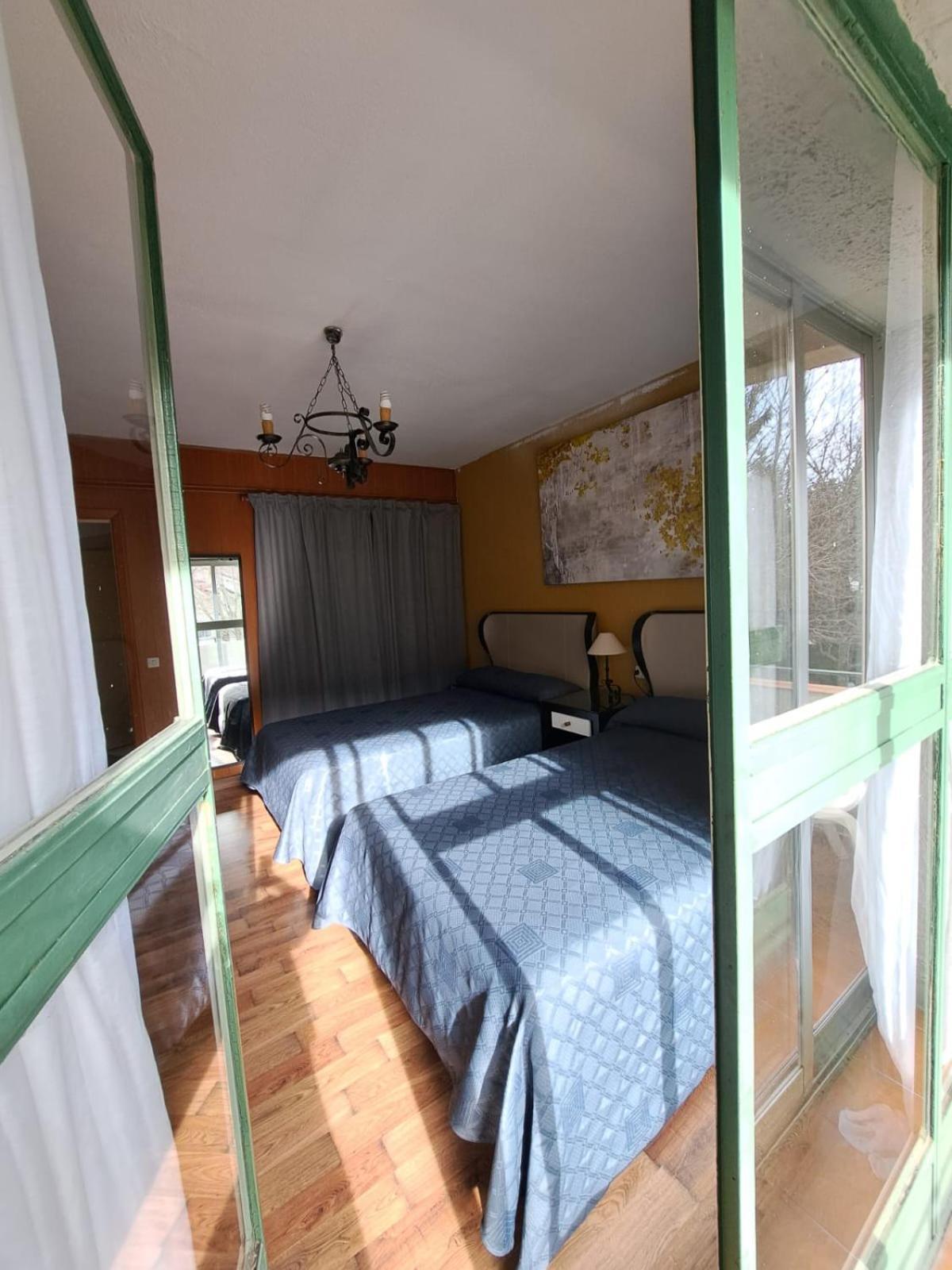 La Casona Del Pinar Albergue 산 라파엘 외부 사진