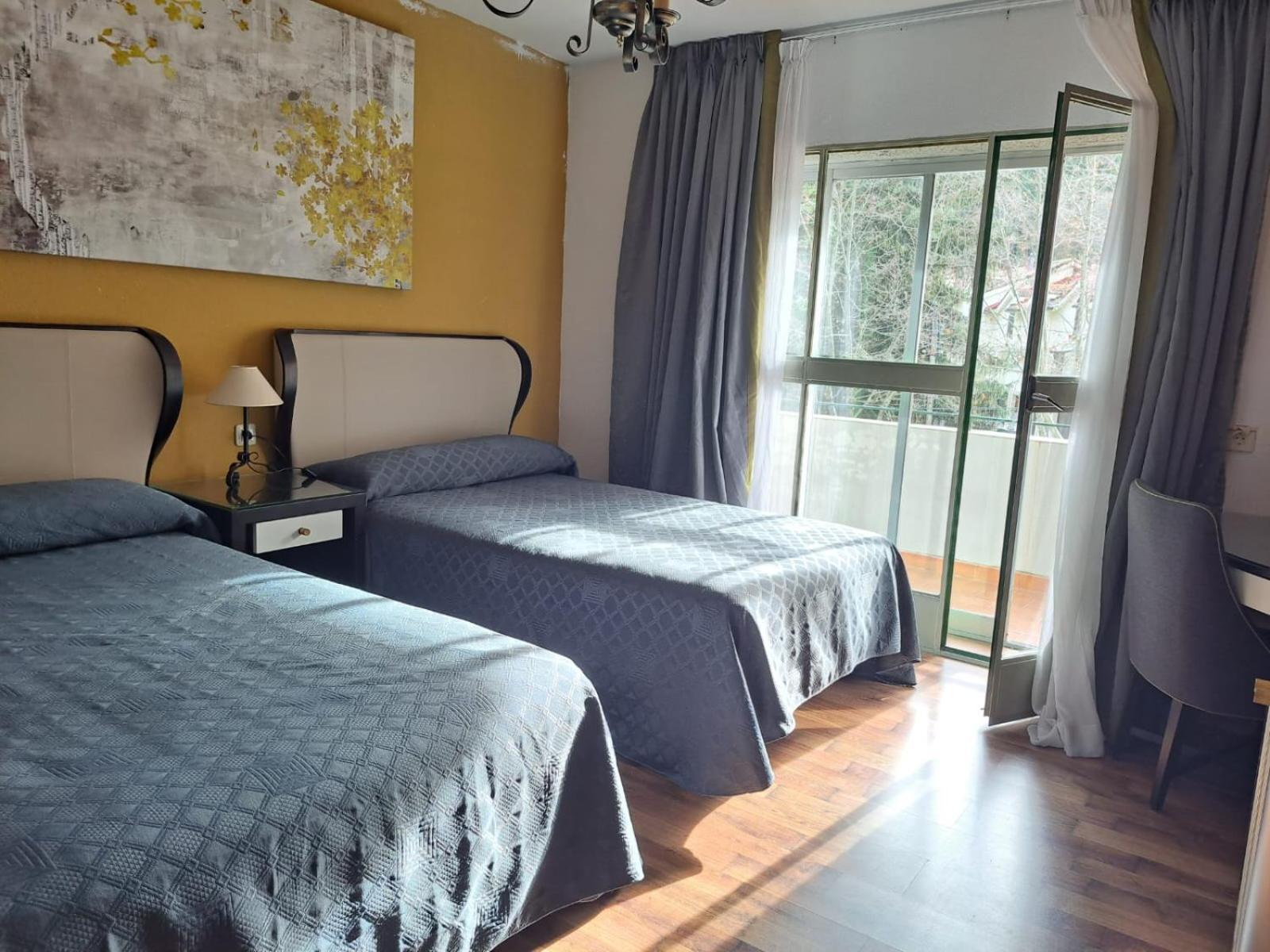 La Casona Del Pinar Albergue 산 라파엘 외부 사진