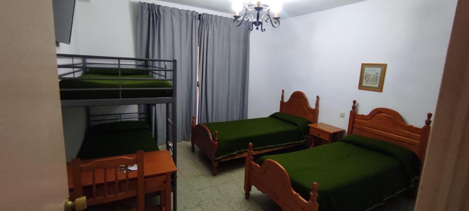 La Casona Del Pinar Albergue 산 라파엘 외부 사진