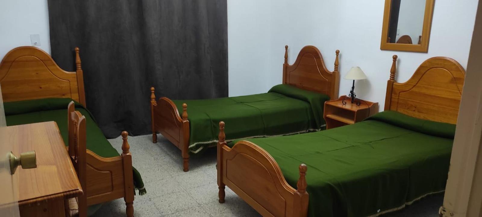 La Casona Del Pinar Albergue 산 라파엘 외부 사진