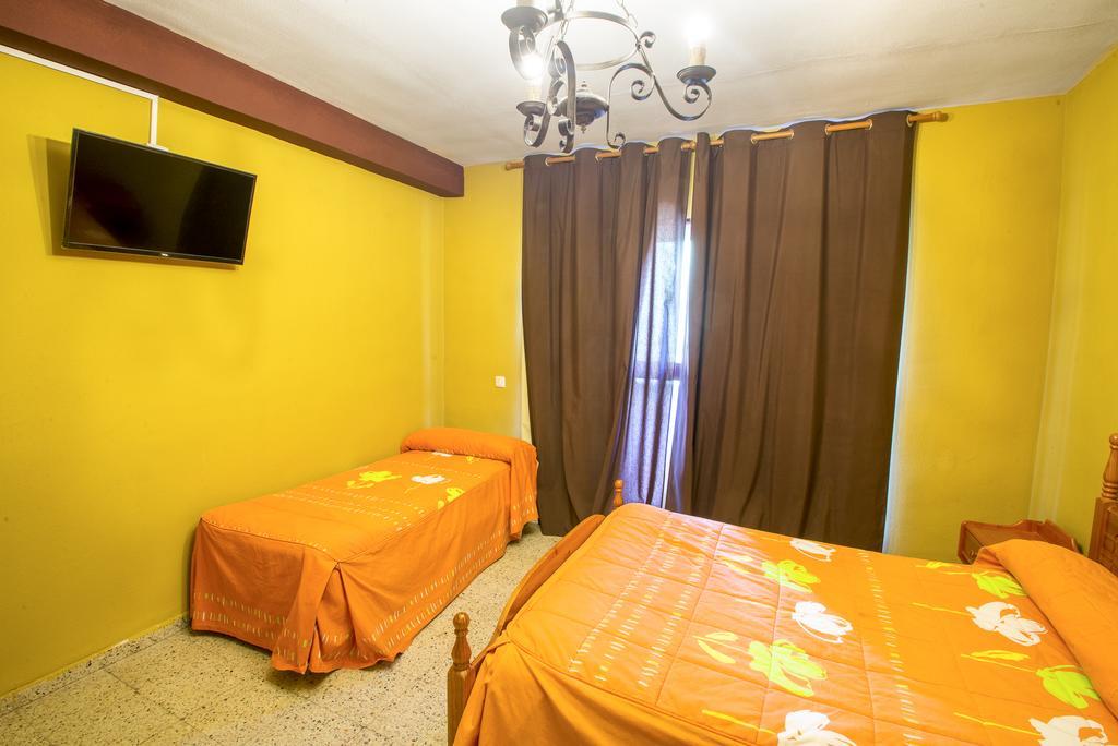 La Casona Del Pinar Albergue 산 라파엘 외부 사진