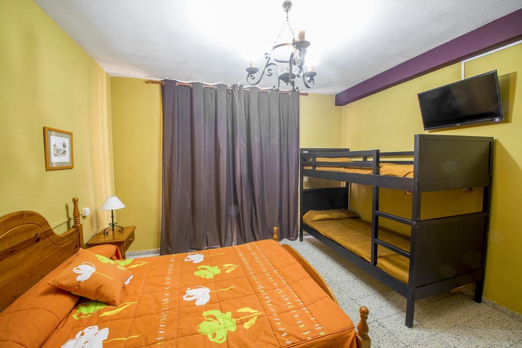 La Casona Del Pinar Albergue 산 라파엘 외부 사진