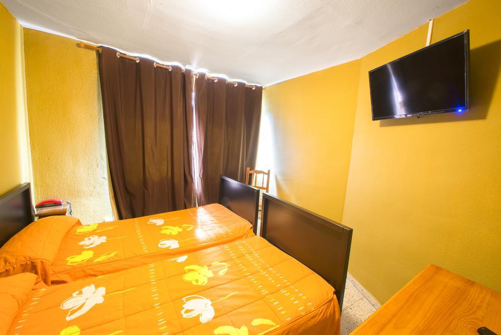 La Casona Del Pinar Albergue 산 라파엘 외부 사진