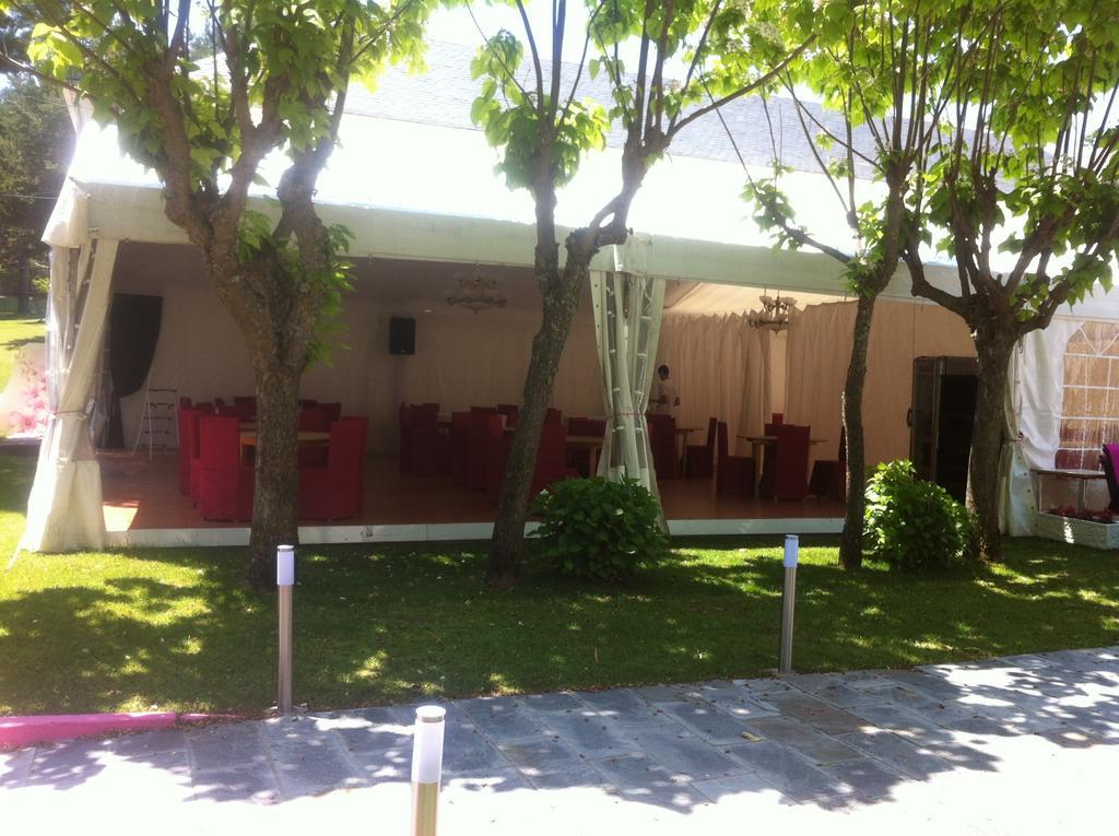 La Casona Del Pinar Albergue 산 라파엘 외부 사진