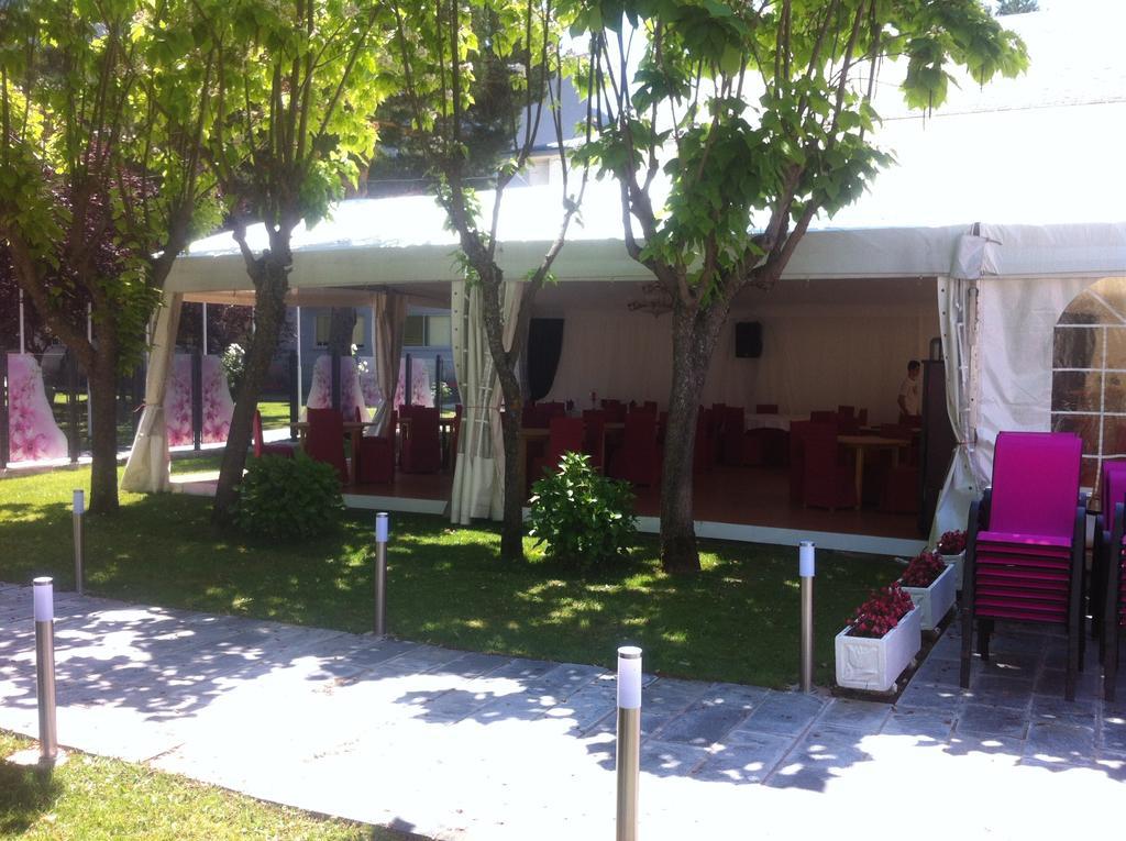 La Casona Del Pinar Albergue 산 라파엘 외부 사진