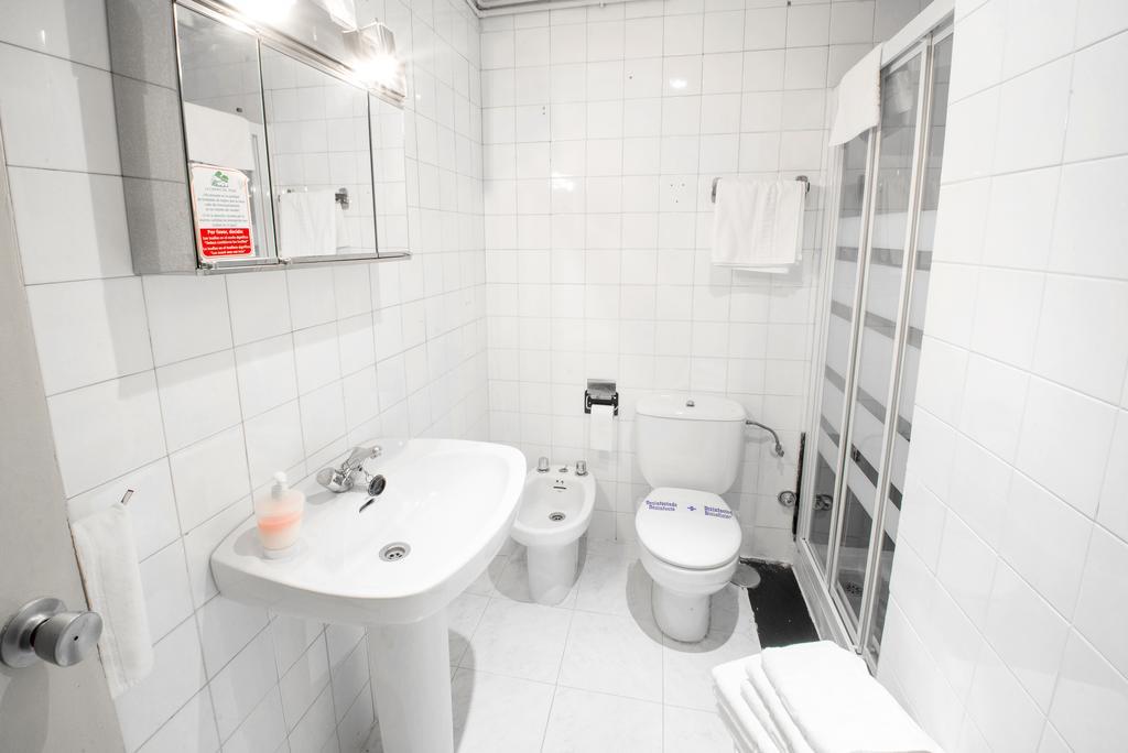 La Casona Del Pinar Albergue 산 라파엘 외부 사진