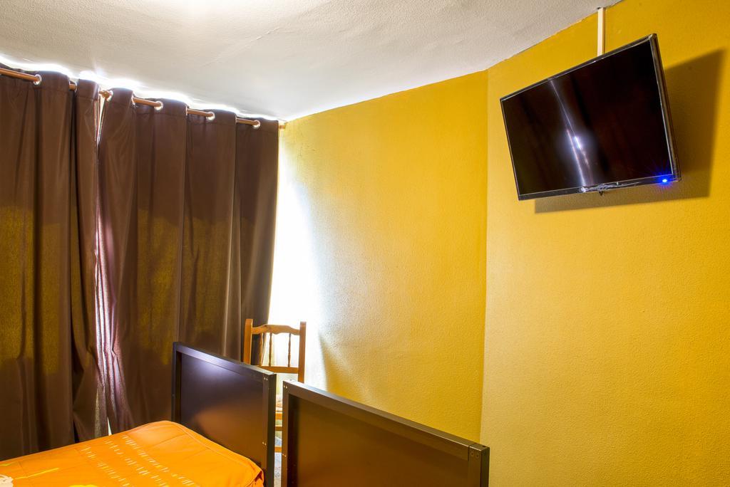 La Casona Del Pinar Albergue 산 라파엘 외부 사진