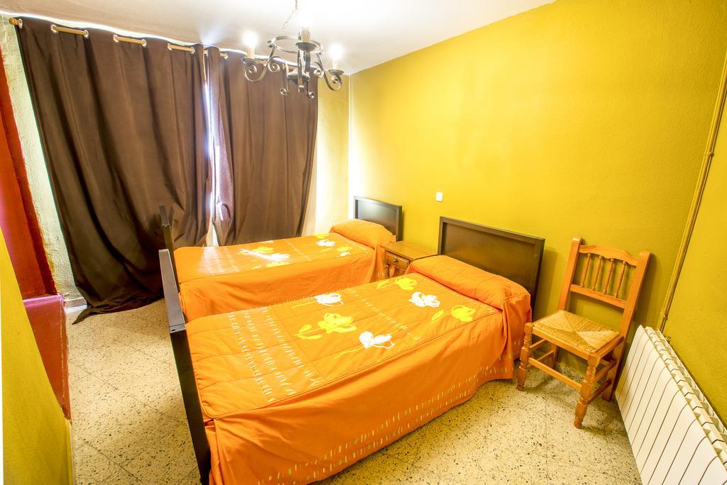 La Casona Del Pinar Albergue 산 라파엘 외부 사진