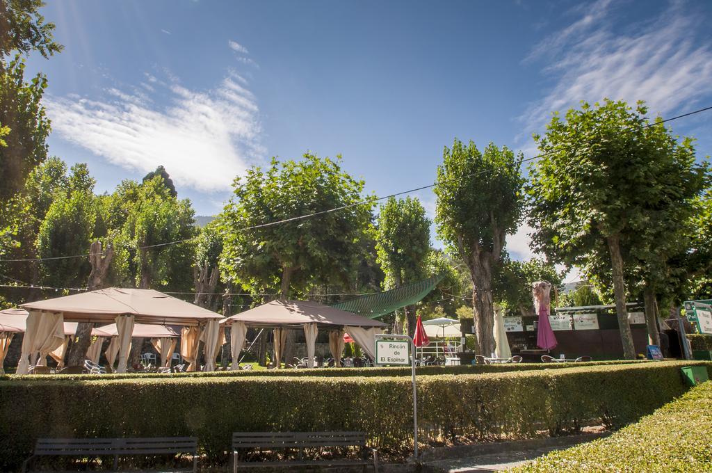La Casona Del Pinar Albergue 산 라파엘 외부 사진
